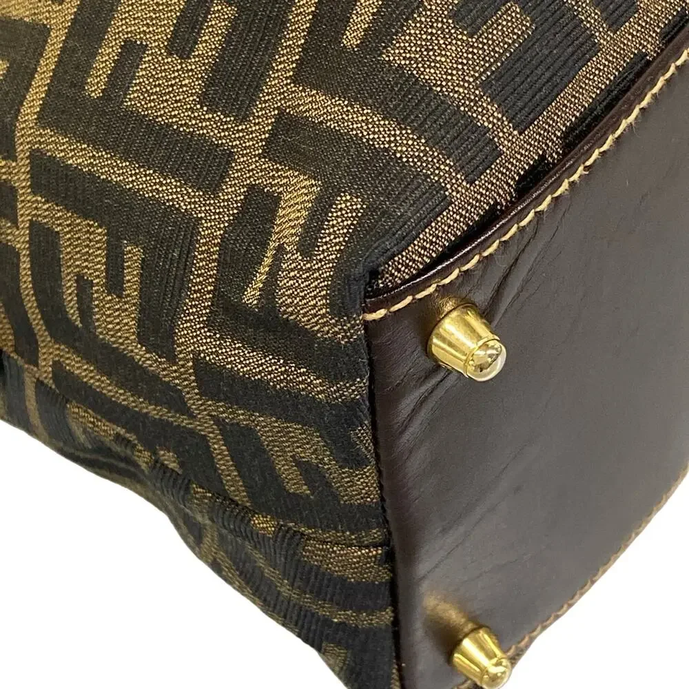 Fendi zucca handbag
